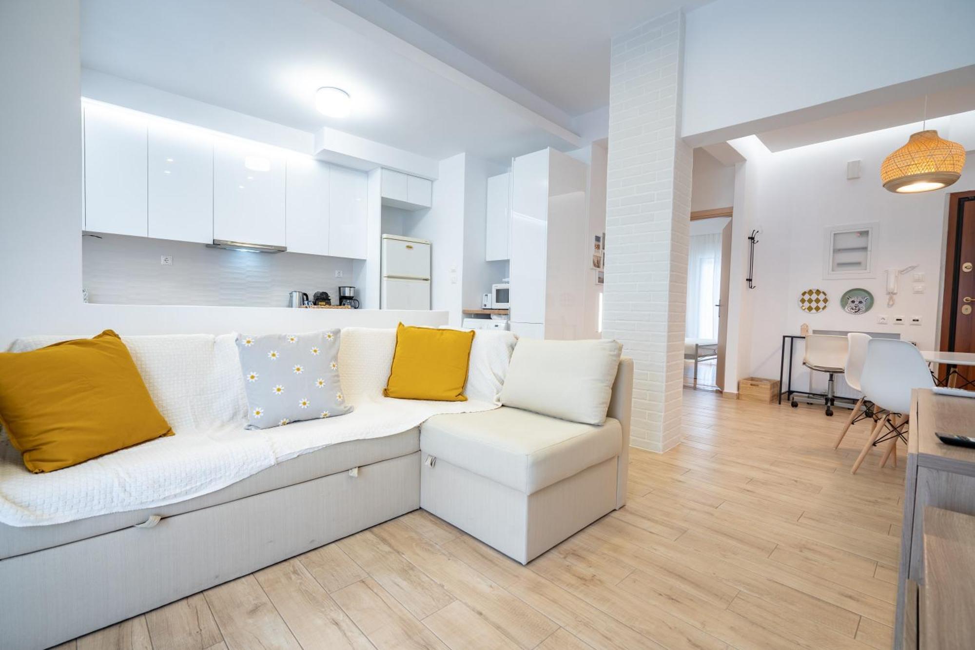 Athens Central Train Station Flat For 4 Persons Kültér fotó