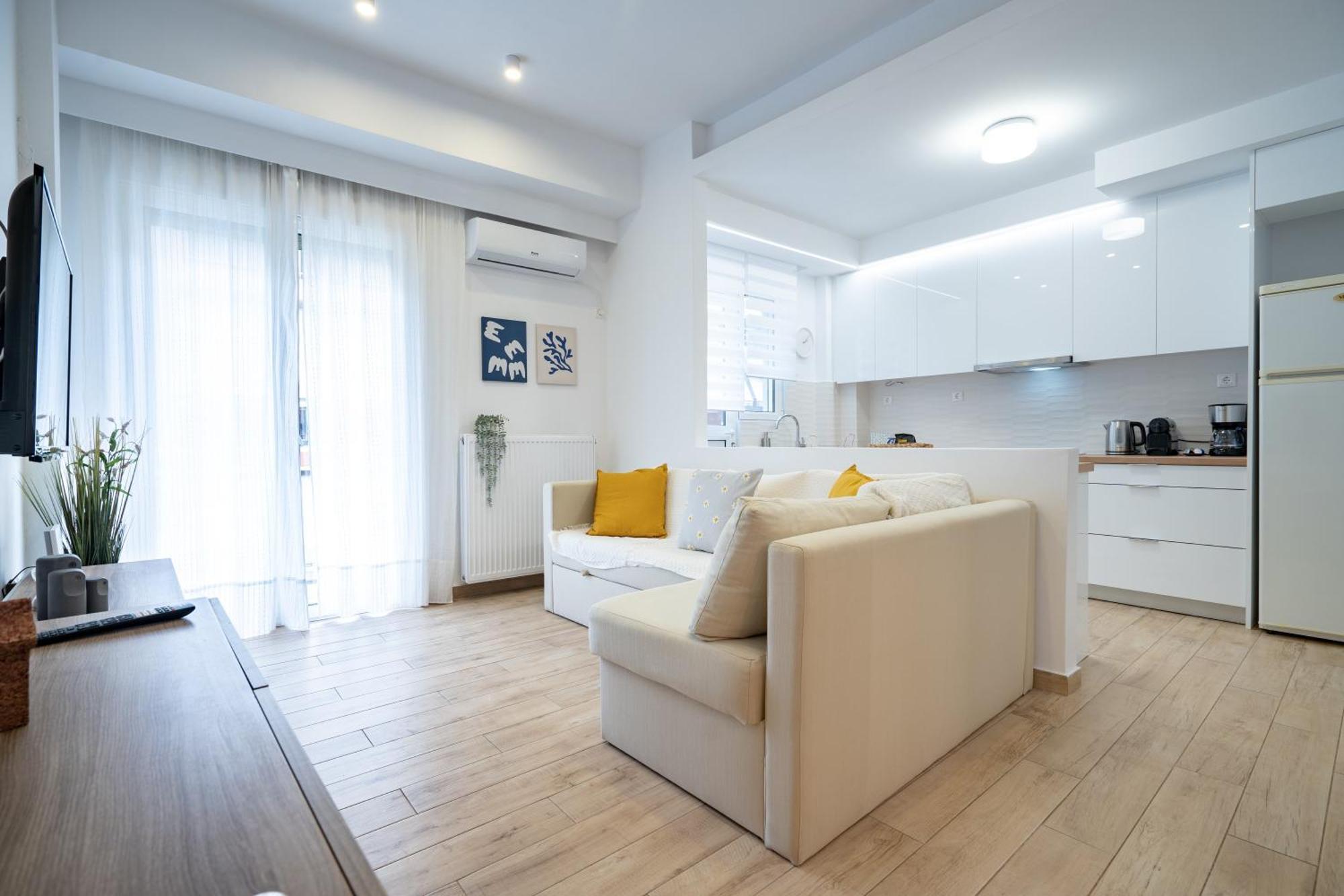 Athens Central Train Station Flat For 4 Persons Kültér fotó