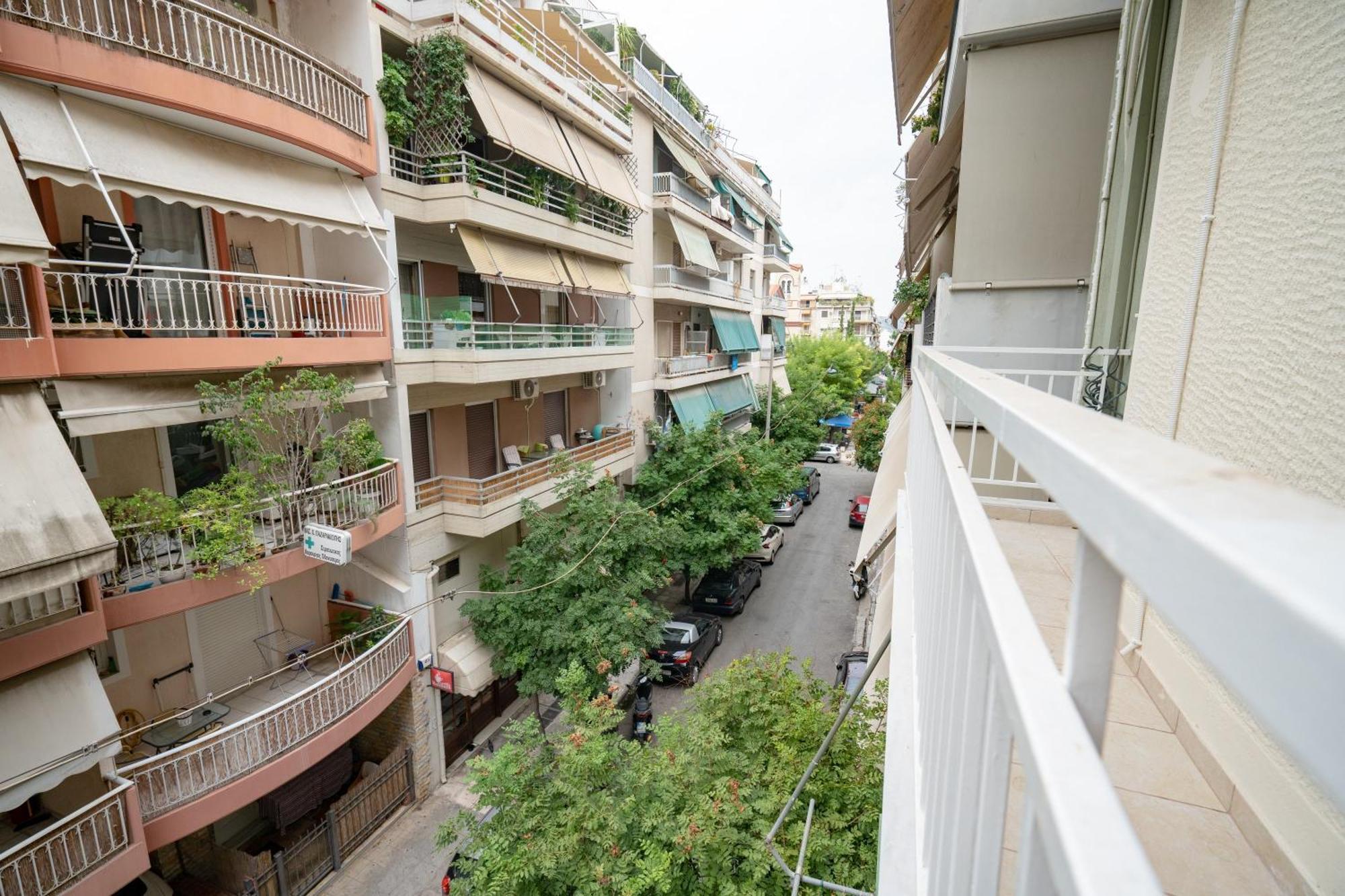 Athens Central Train Station Flat For 4 Persons Kültér fotó